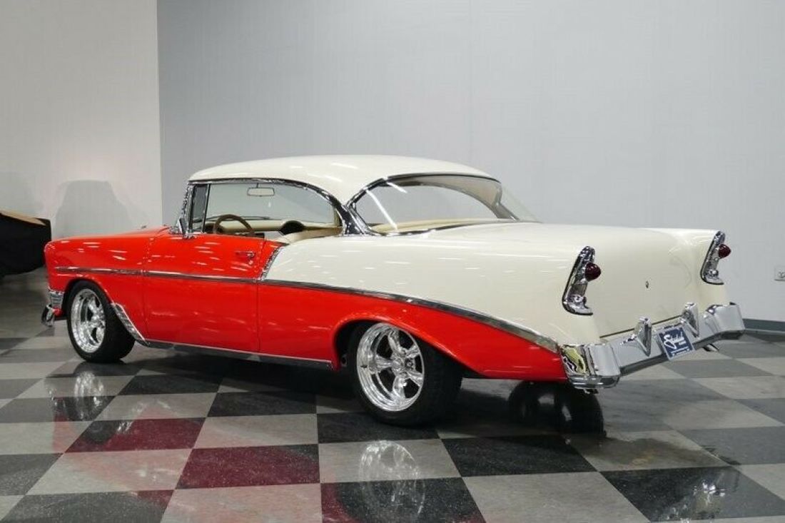 1956 Chevrolet Bel Air/150/210 Restomod - photo 8