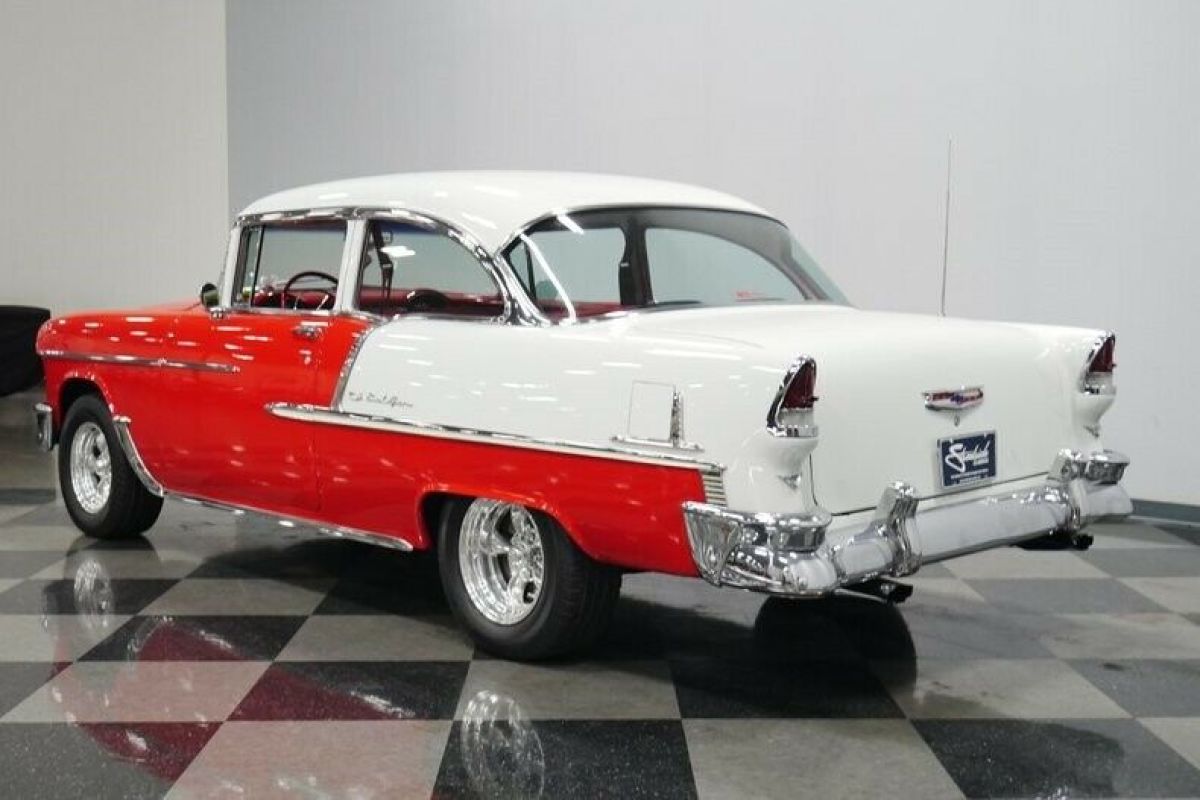 1955 Chevrolet Bel Air/150/210 - photo 10