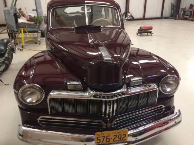 Classic Vintage 1947 Mercury Sedan Suicide Doors full restored Texas Free Delive 1947 Mercury Other