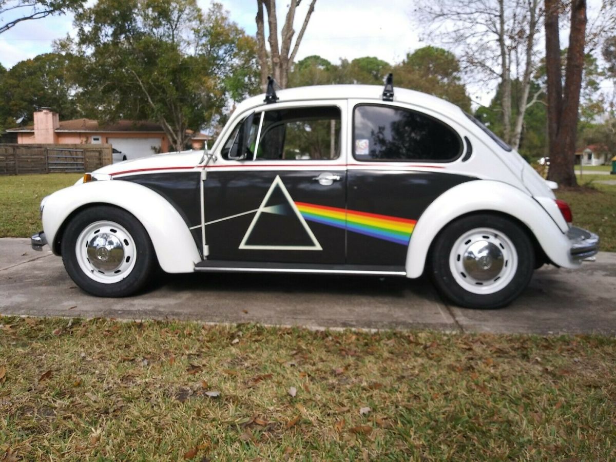 Classic Vintage 1972 VW Super Beetle 1600cc Motor 1972 Volkswagen Super Beetle
