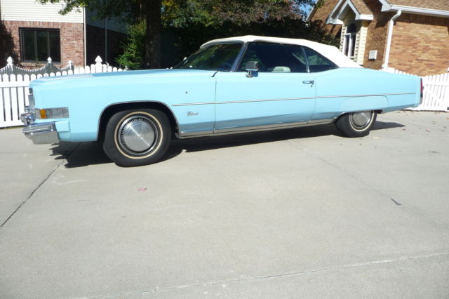 1974 Cadillac Eldorado 2 door Convertable - photo 2