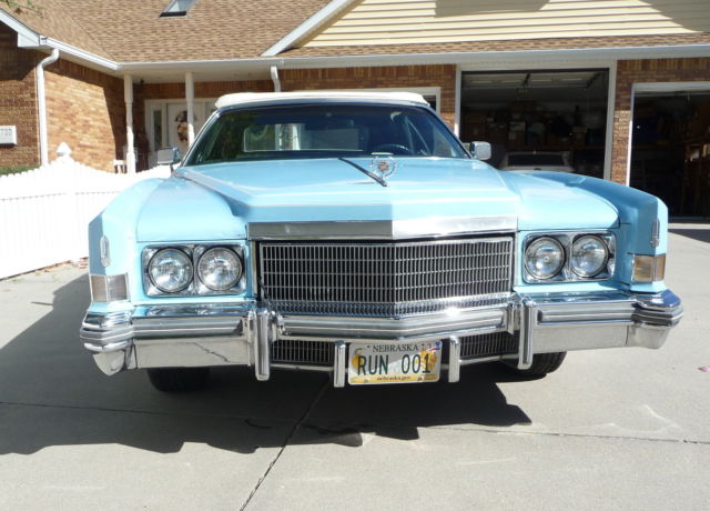 1974 Cadillac Eldorado 2 door Convertable - photo 3