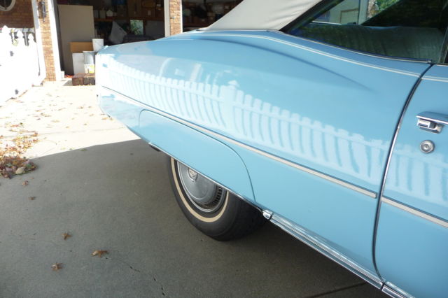 1974 Cadillac Eldorado 2 door Convertable - photo 4