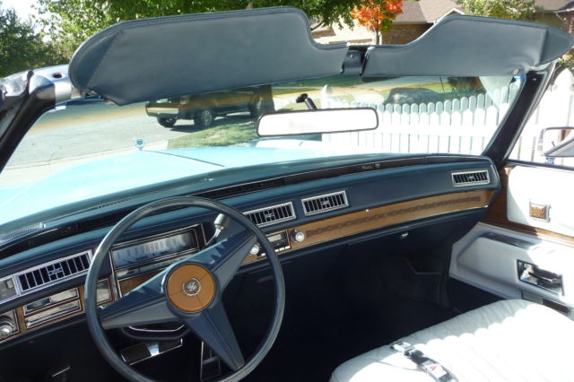 1974 Cadillac Eldorado 2 door Convertable - photo 9