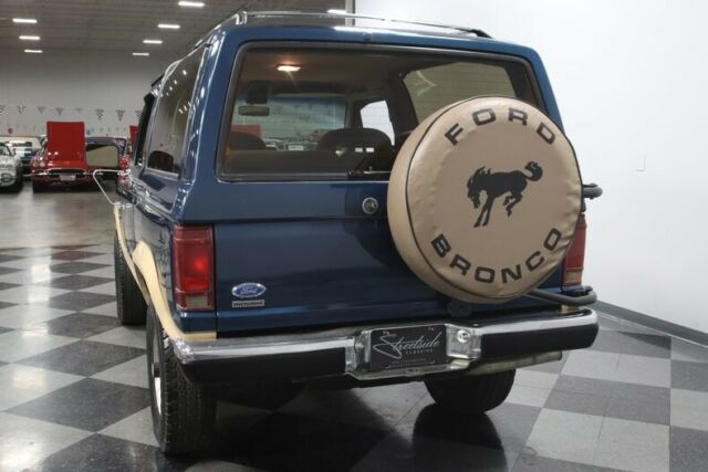 1986 Ford Bronco Eddie Bauer 4x4 - photo 11