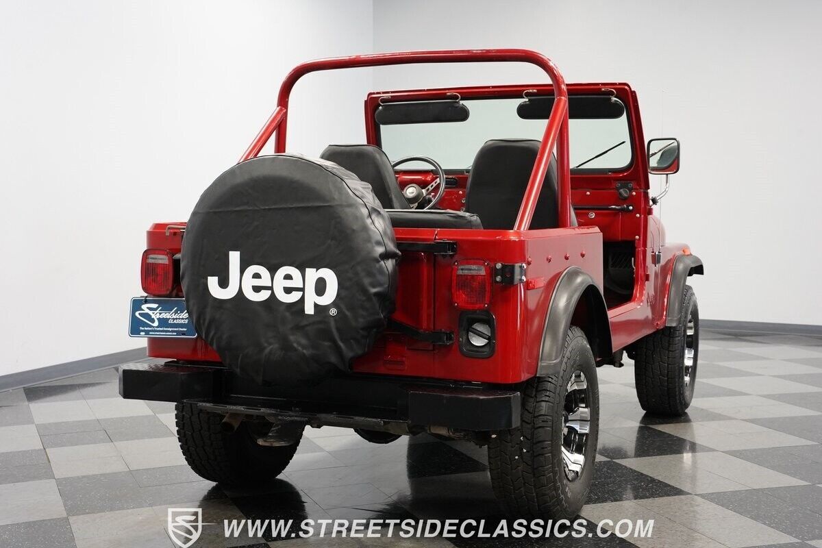 1978 Jeep CJ - photo 12