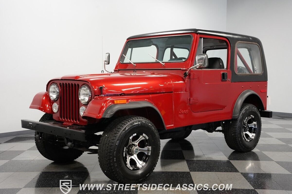 1978 Jeep CJ - photo 6