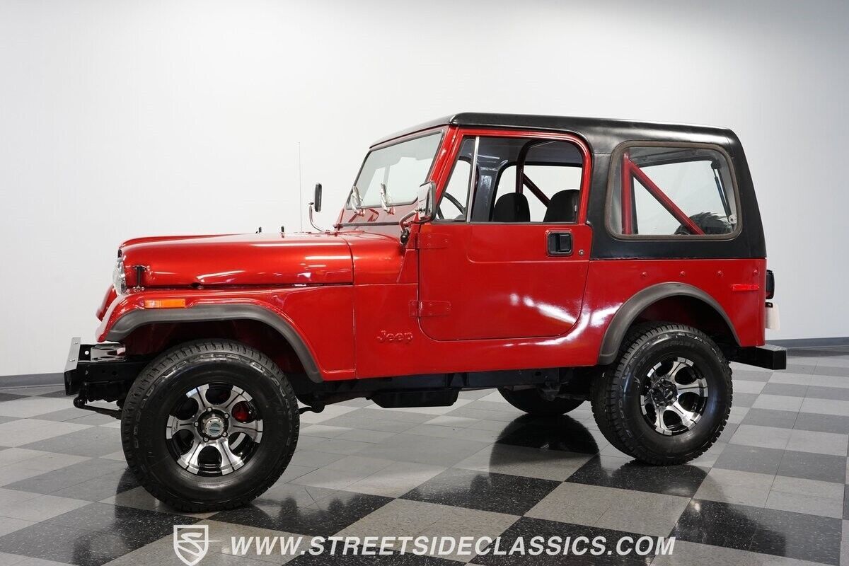 1978 Jeep CJ - photo 7