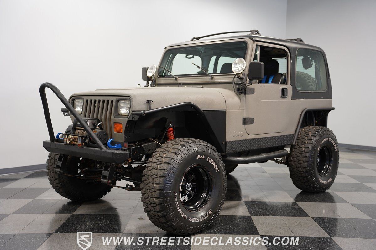 1989 Jeep Wrangler - photo 6