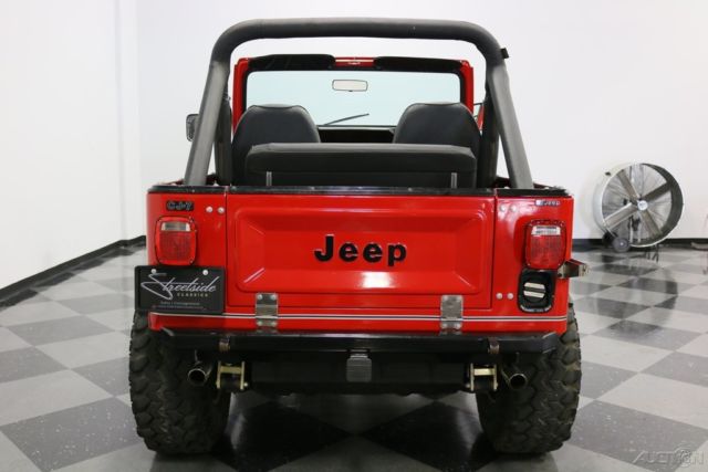 1983 Jeep CJ - photo 11