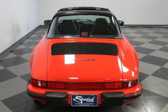 1987 Porsche 911 Carrera Targa - photo 12