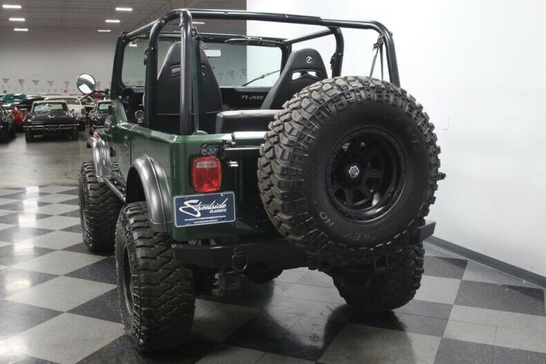 1986 Jeep CJ Renegade - photo 11