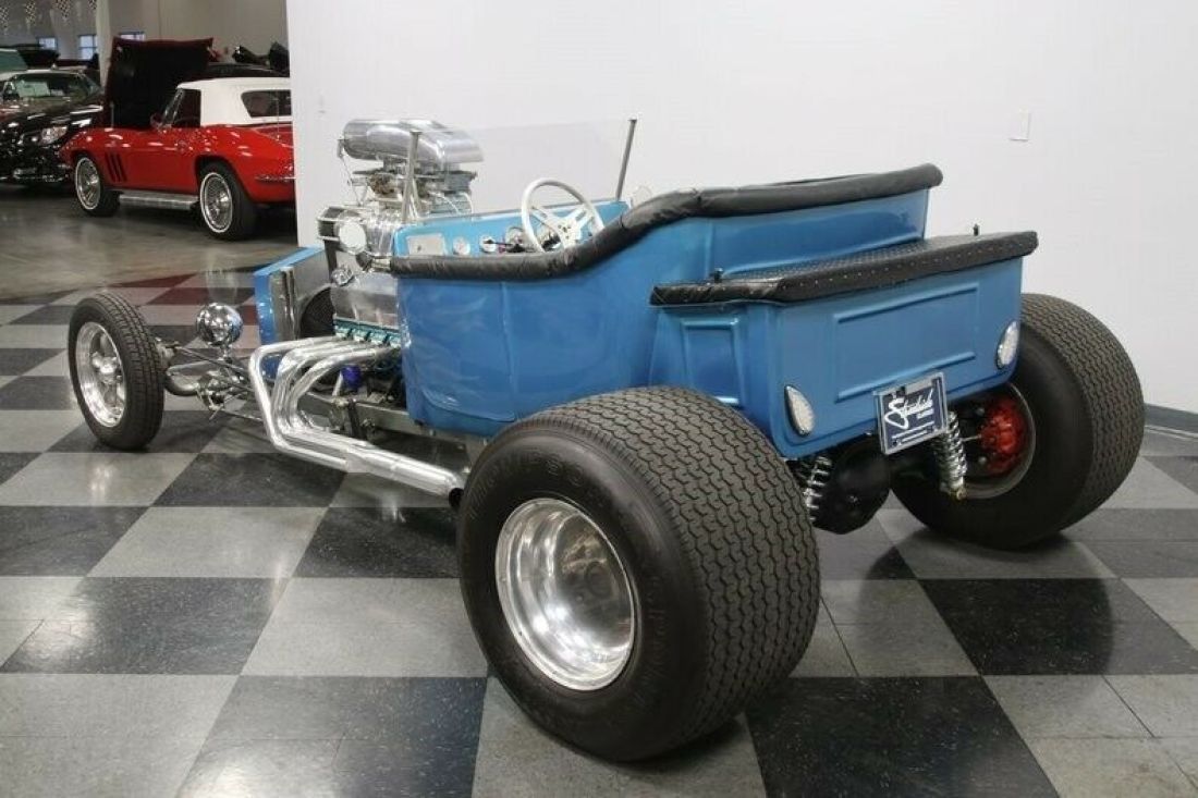 1923 Ford T-Bucket Supercharged Roadster - photo 10