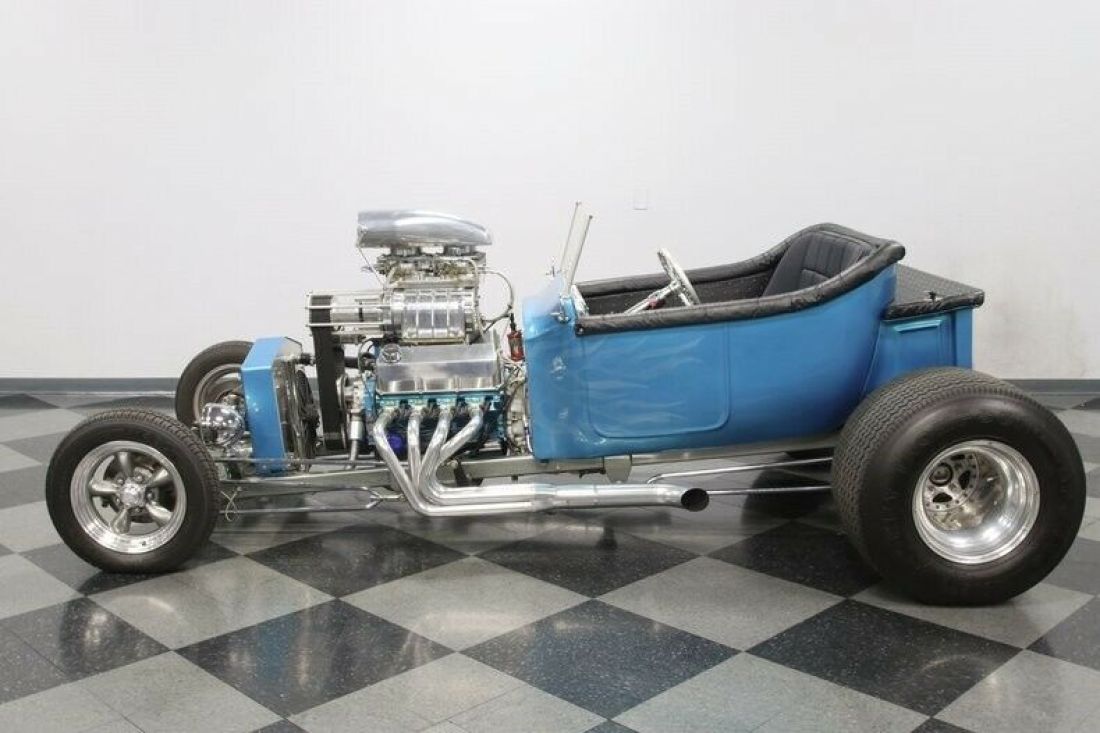 1923 Ford T-Bucket Supercharged Roadster - photo 3