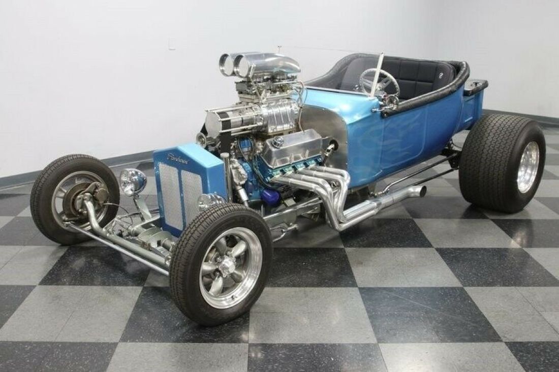 1923 Ford T-Bucket Supercharged Roadster - photo 6