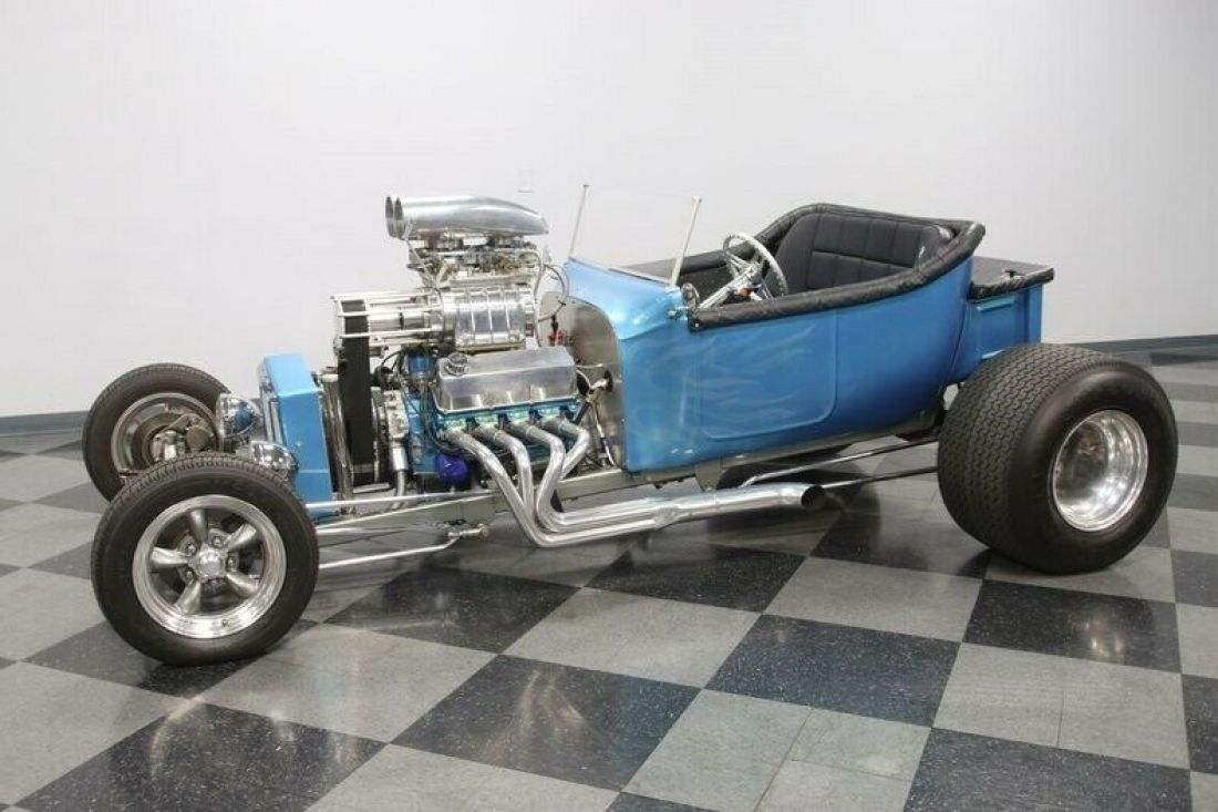 1923 Ford T-Bucket Supercharged Roadster - photo 7