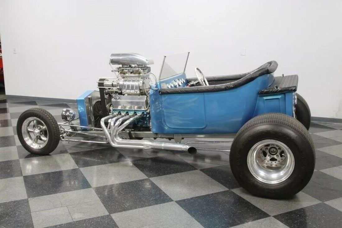 1923 Ford T-Bucket Supercharged Roadster - photo 9
