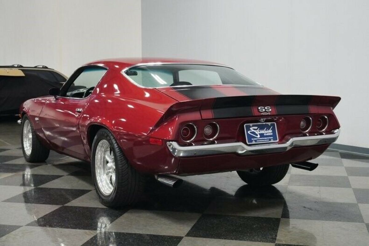 1971 Chevrolet Camaro SS 454 Tribute - photo 10