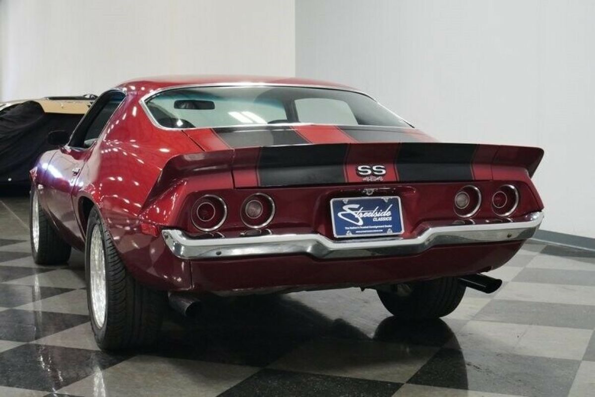1971 Chevrolet Camaro SS 454 Tribute - photo 11