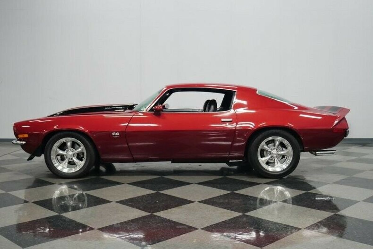 1971 Chevrolet Camaro SS 454 Tribute - photo 3