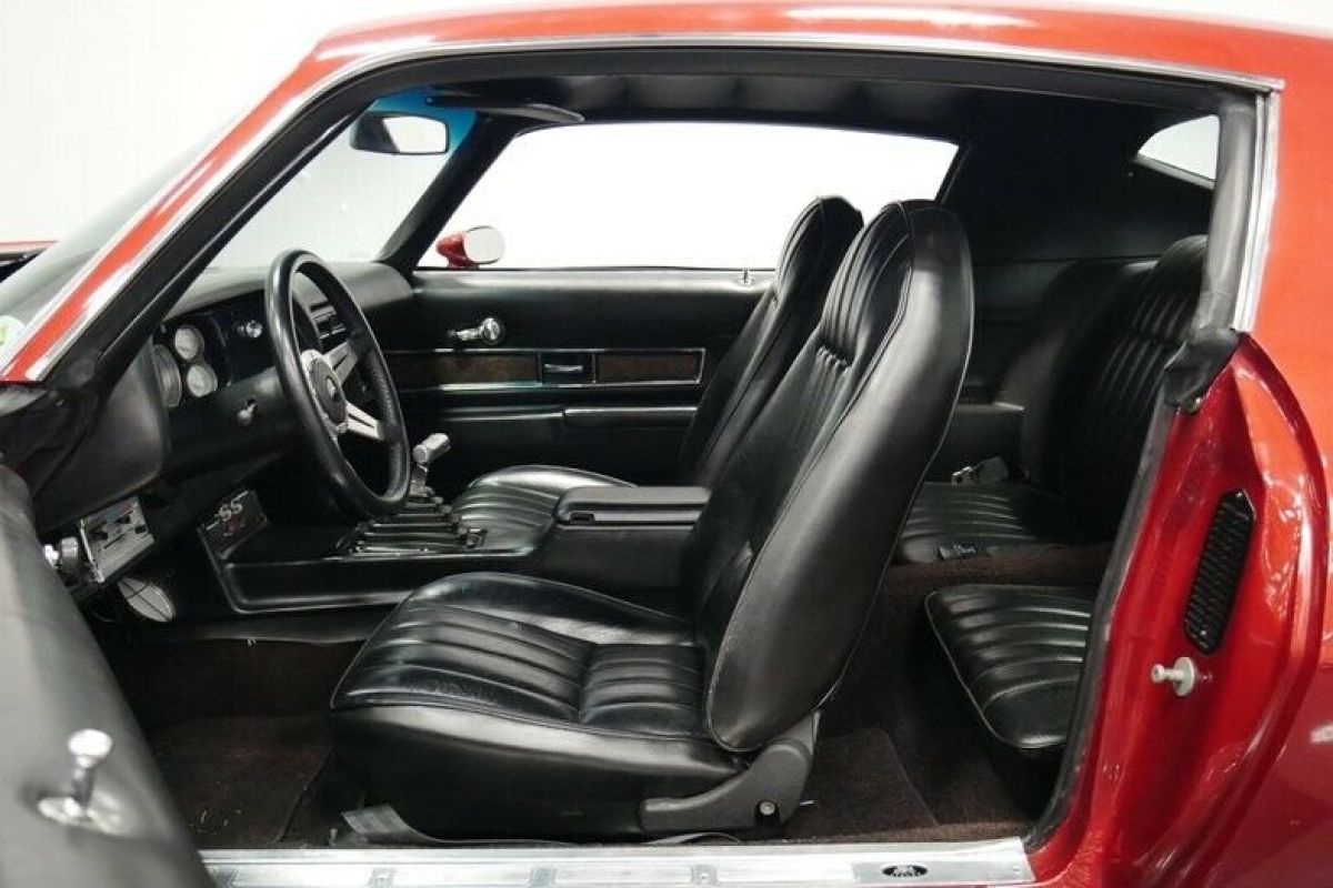 1971 Chevrolet Camaro SS 454 Tribute - photo 5