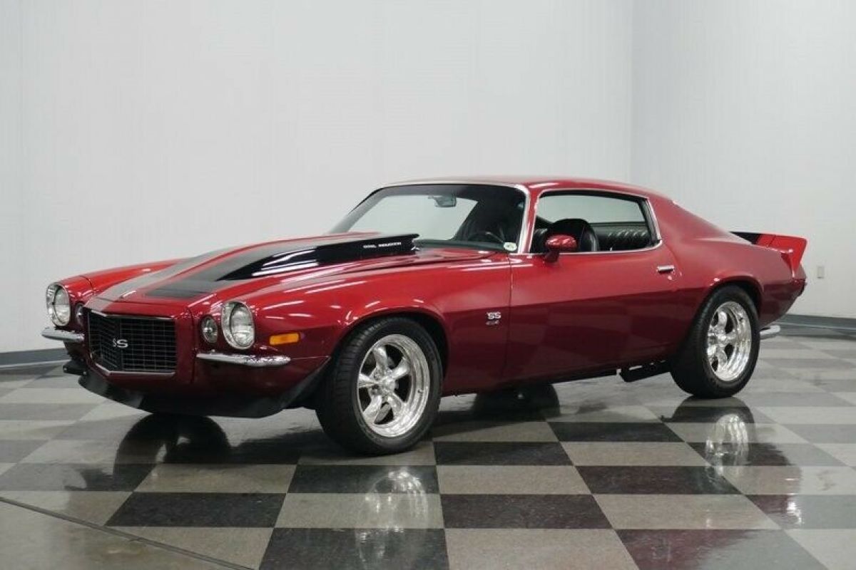 1971 Chevrolet Camaro SS 454 Tribute - photo 6
