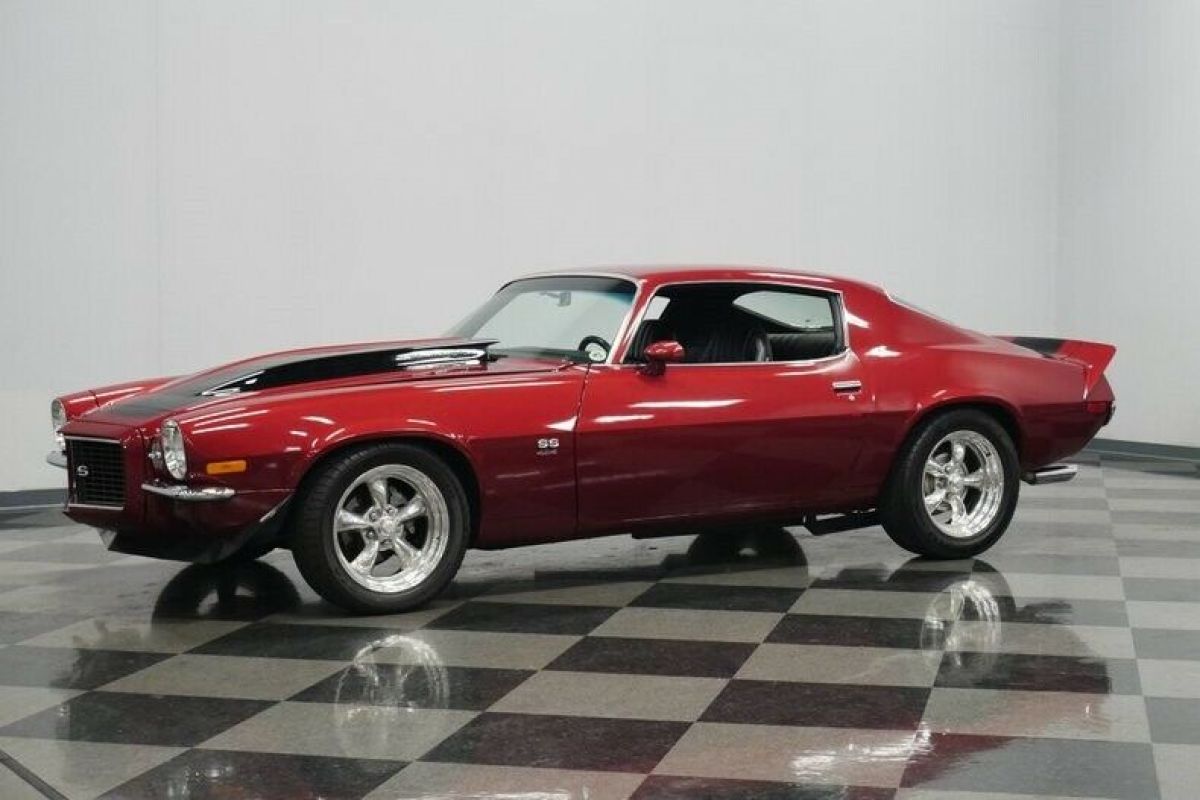 1971 Chevrolet Camaro SS 454 Tribute - photo 7