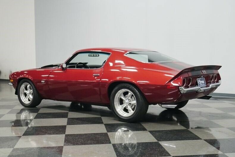 1971 Chevrolet Camaro SS 454 Tribute - photo 9