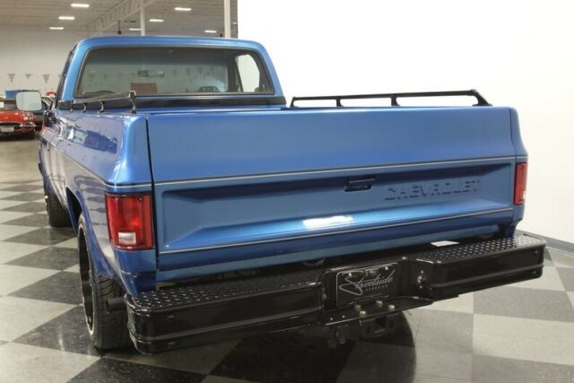 1986 Chevrolet C-10 Scottsdale - photo 11