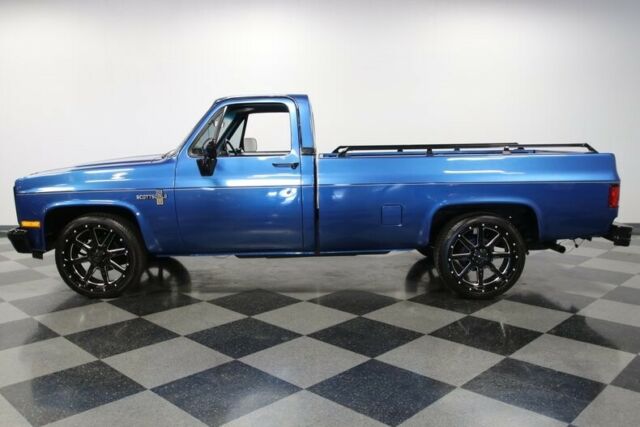 1986 Chevrolet C-10 Scottsdale - photo 5