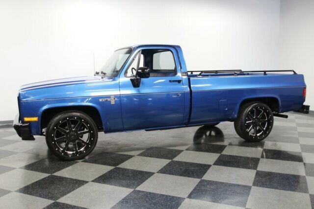 1986 Chevrolet C-10 Scottsdale - photo 7