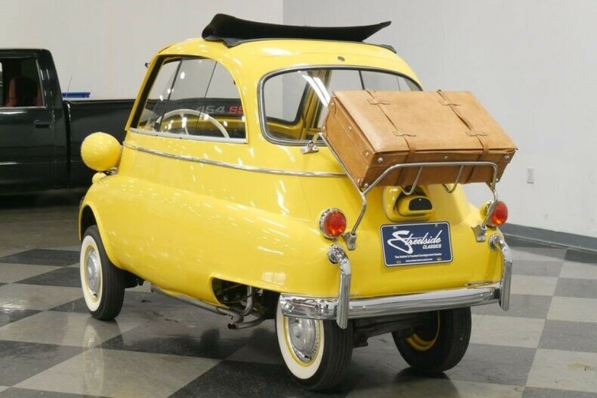 1958 BMW Isetta 300 - photo 10