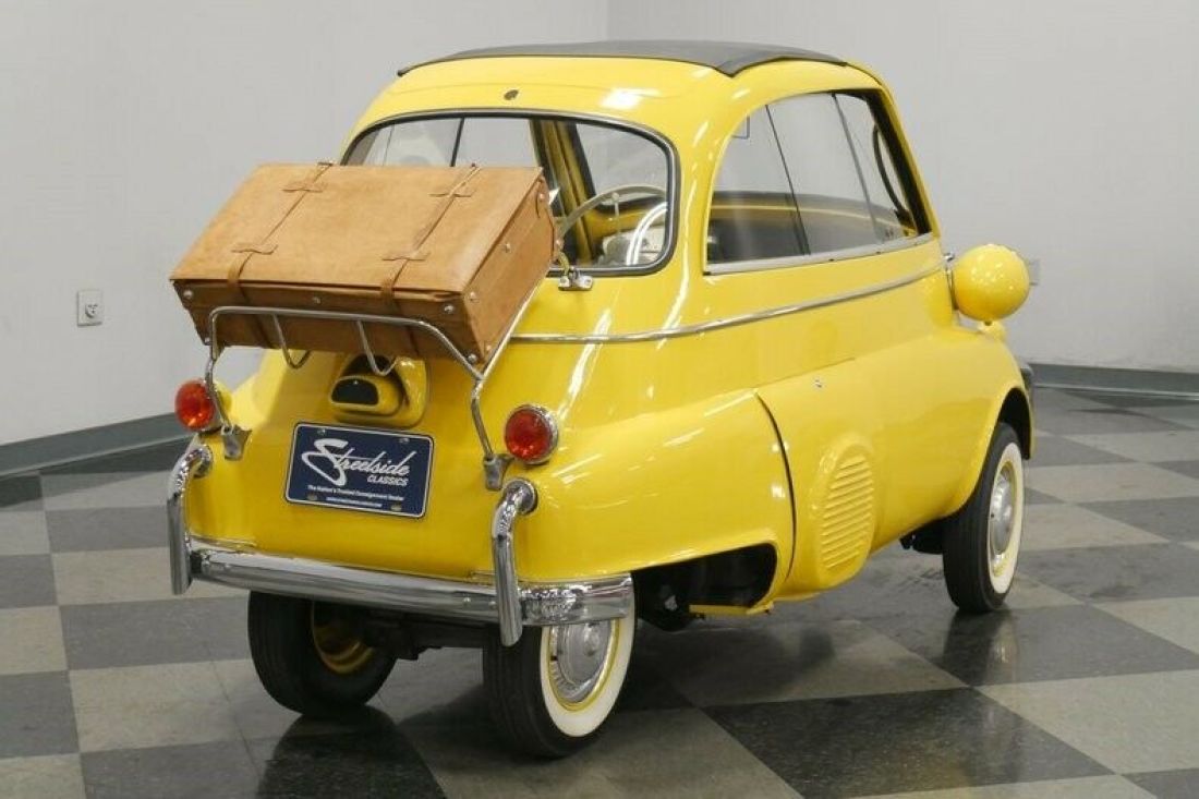 1958 BMW Isetta 300 - photo 13