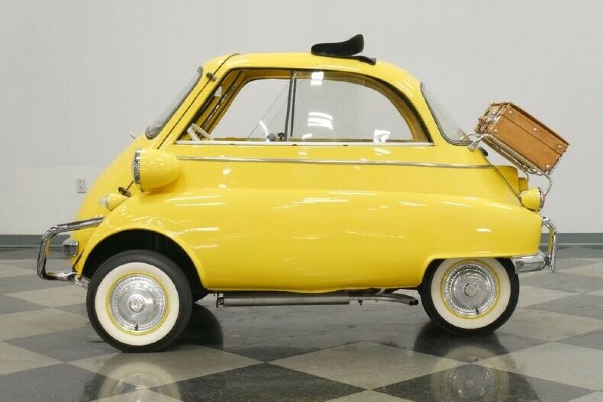 1958 BMW Isetta 300 - photo 3