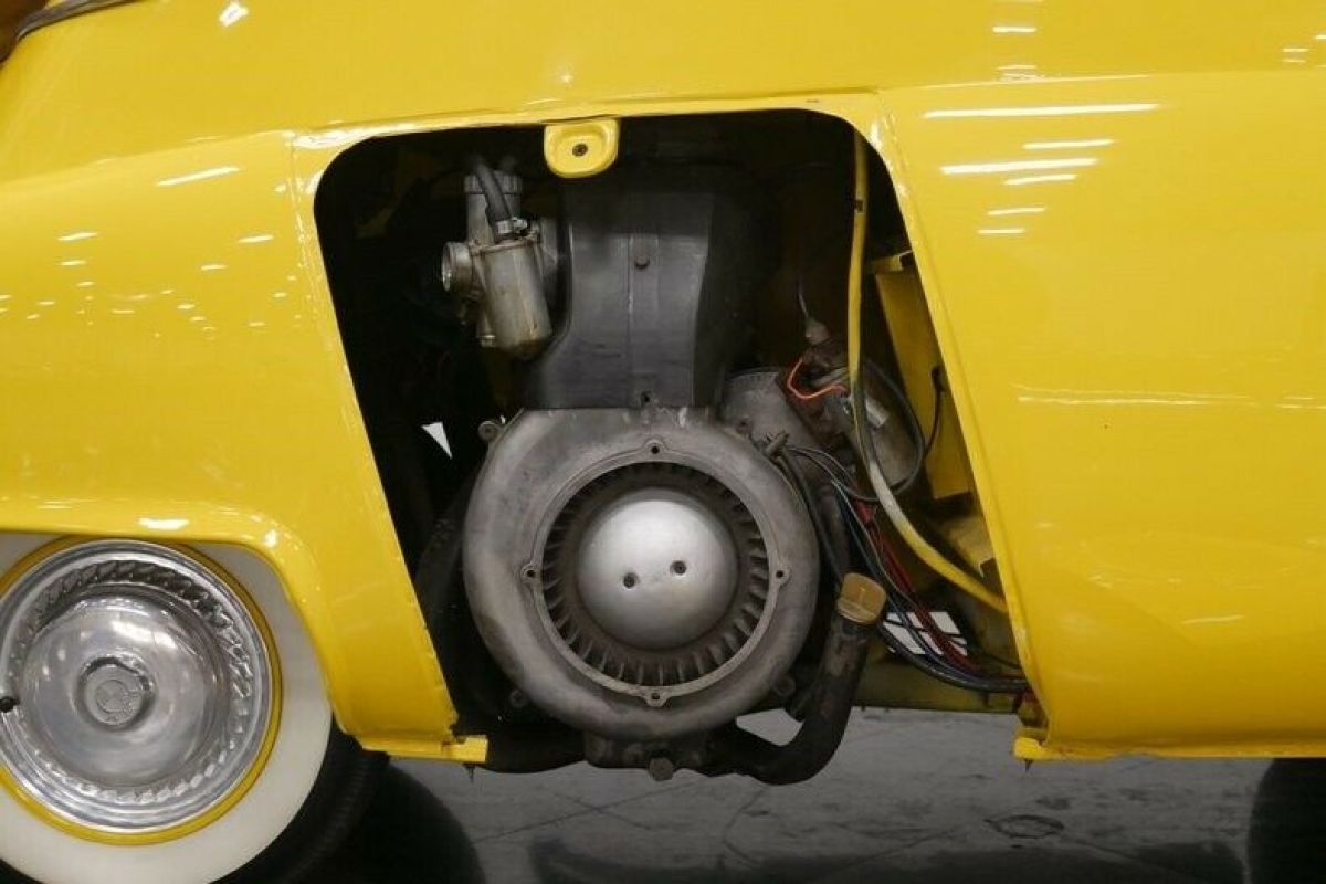 1958 BMW Isetta 300 - photo 4
