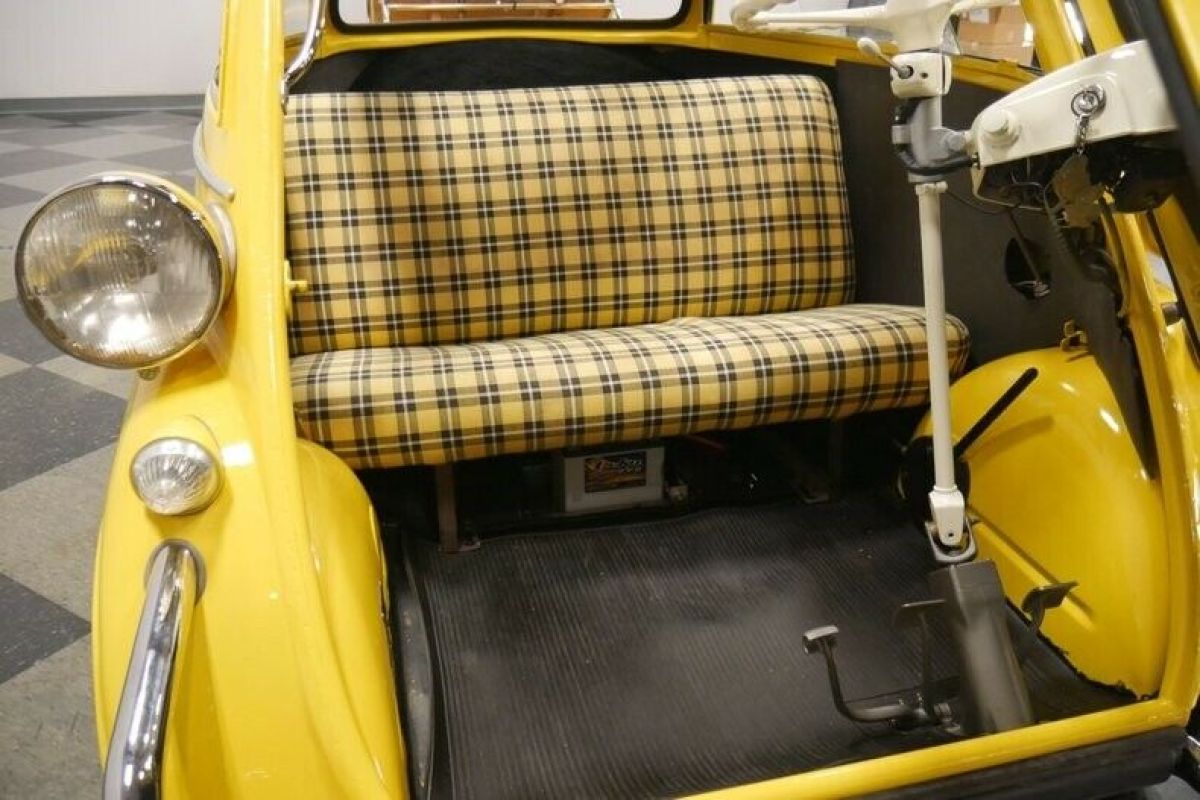 1958 BMW Isetta 300 - photo 5