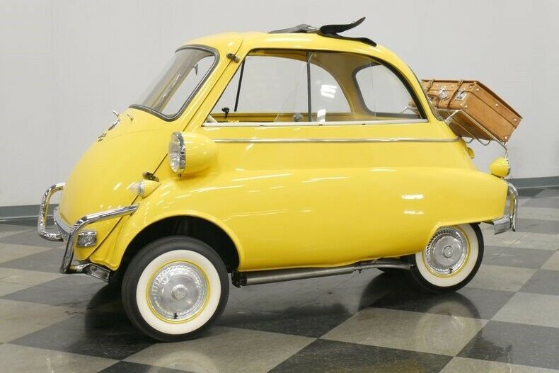 1958 BMW Isetta 300 - photo 7
