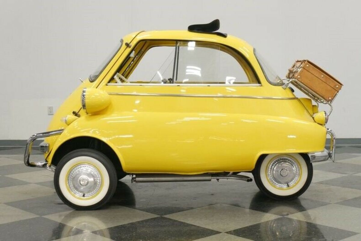 1958 BMW Isetta 300 - photo 8