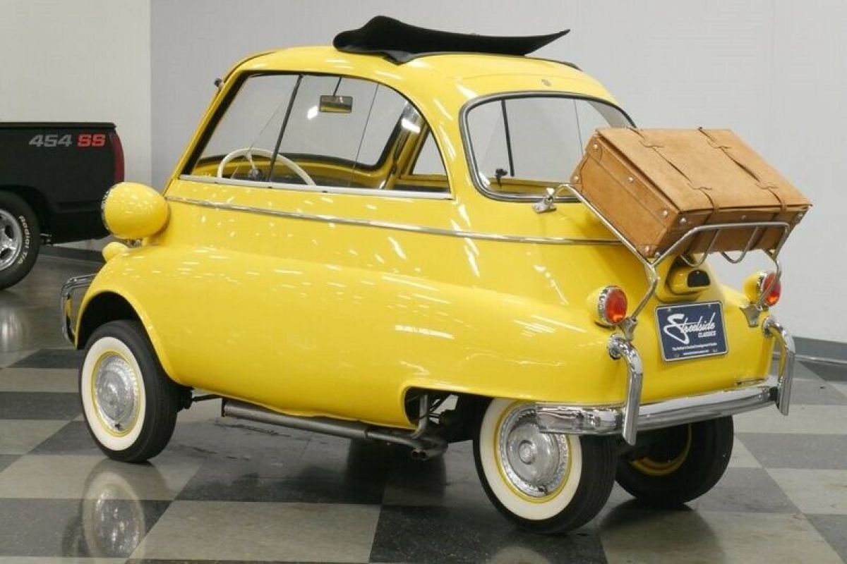 1958 BMW Isetta 300 - photo 9