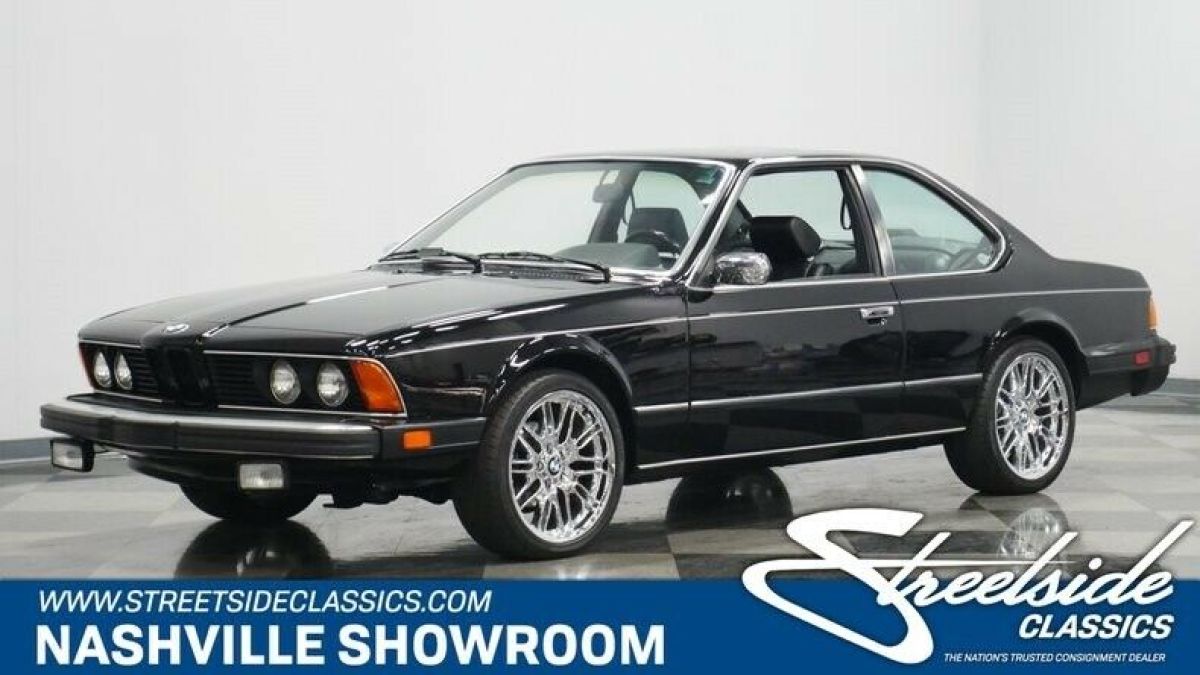 Classic vintage BMW one owner well maintained 1986 BMW 6-Series