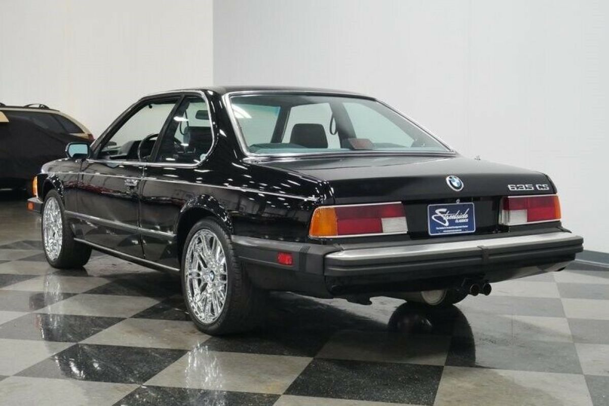1986 BMW 6-Series - photo 10