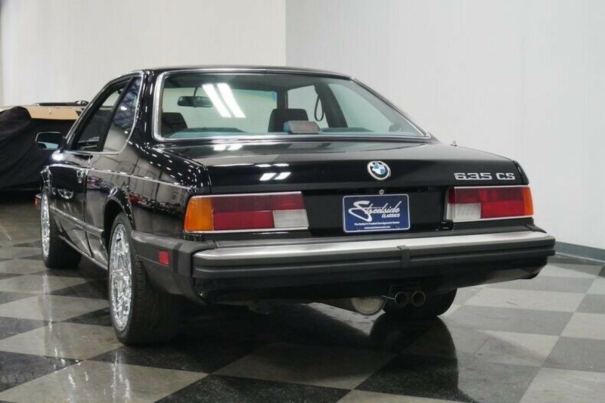 1986 BMW 6-Series - photo 11