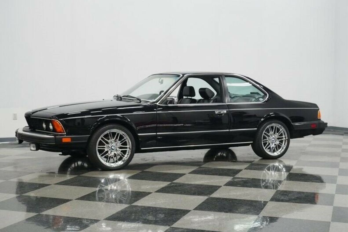 1986 BMW 6-Series - photo 7