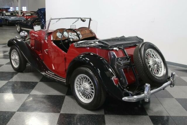 1950 MG T-Series -- - photo 10