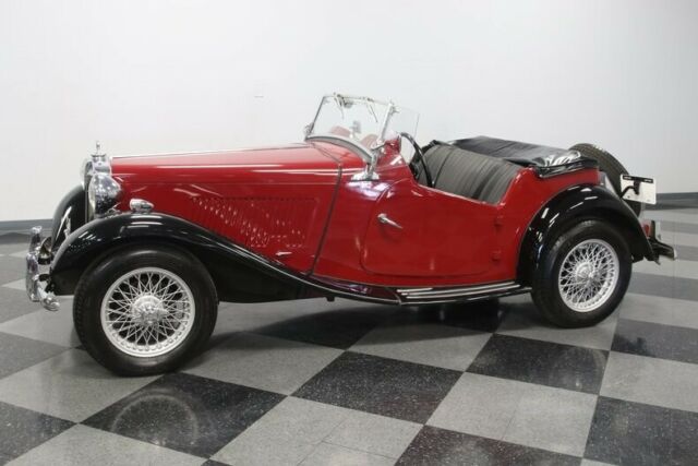 1950 MG T-Series -- - photo 7