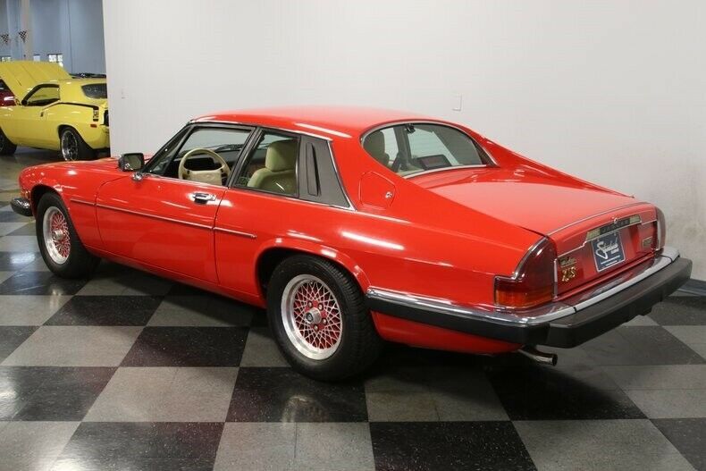 1990 Jaguar XJS Rouge Edition - photo 10