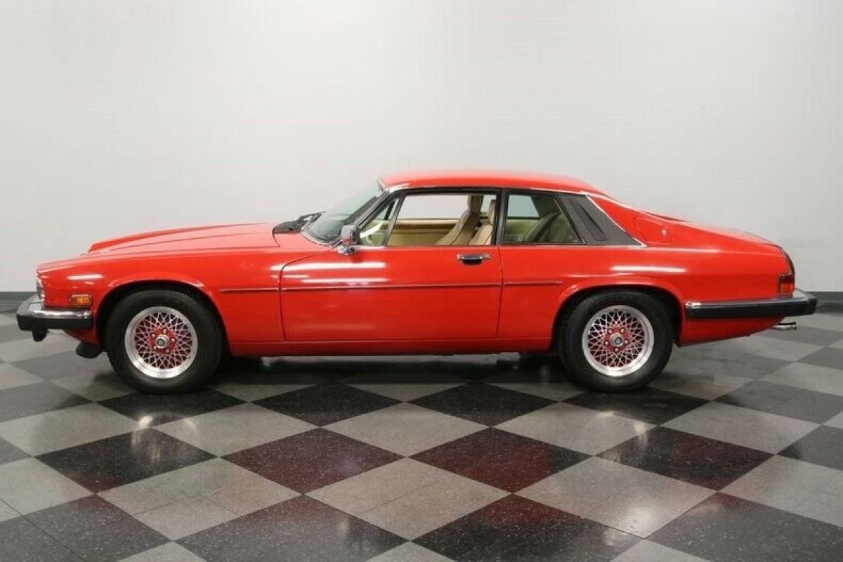 1990 Jaguar XJS Rouge Edition - photo 4