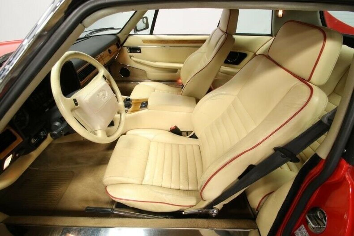 1990 Jaguar XJS Rouge Edition - photo 5