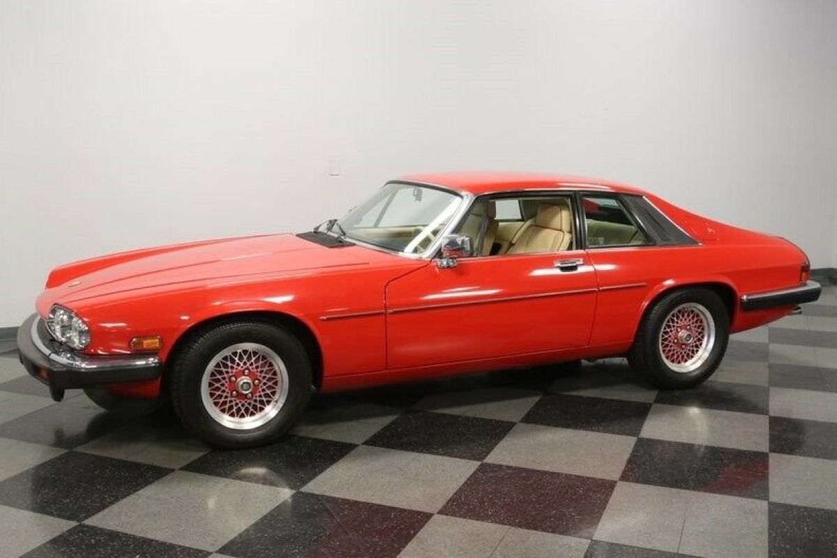 1990 Jaguar XJS Rouge Edition - photo 7