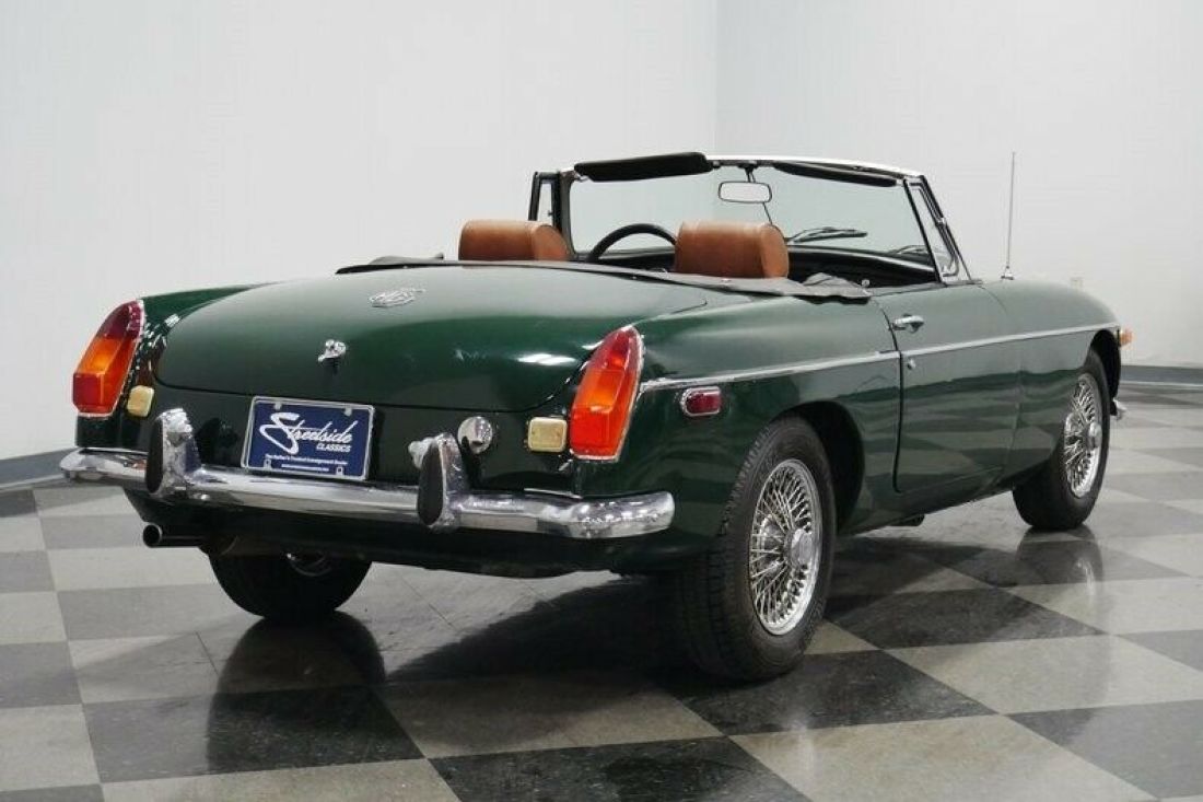 1971 MG MGB - photo 13